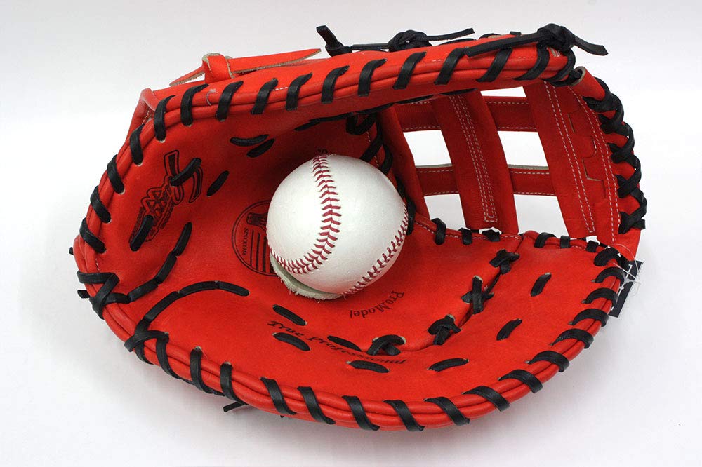 久保田スラッガー　ファーストミット　左投げ Amazon | 久保田スラッガー 硬式 ファーストミット FP-35 CR